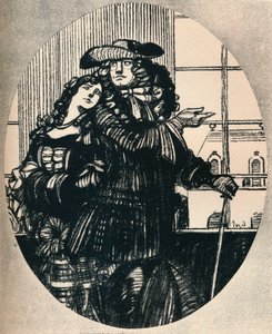 Le Lutrin, Chant II Boileau, c1920, 1923