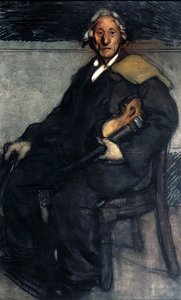 Kemancı, 20. yüzyılın başlarında. by Maxime Dethomas