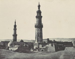 Yukarı Mısır. Girgeh. Ali Bey Camii, 1850. by Maxime Du Camp
