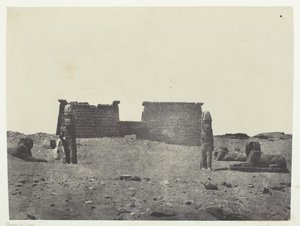 Hémi-Spéos De Séboua, Drômos, Nubia, 184951, 1852