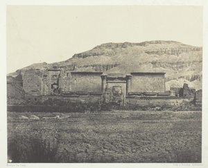 Medinet-Habou, Rines