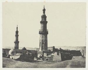 Aly-Bey Camii, Girgeh, Yukarı Mısır, 184951, 1852 basılmıştır. by Maxime Du Camp