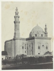 Sultan Haçan Camii, Kahire by Maxime Du Camp