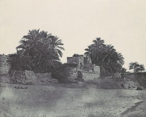 Nubiya. Filo, 1850. by Maxime Du Camp