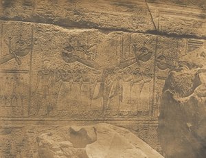 Karnac Thebes Philippe-A...., 1849-50 Sarayı