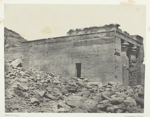 Dantour Antik Tantour Tapınağı, Osiris-Isis-Horus Üçlüsü