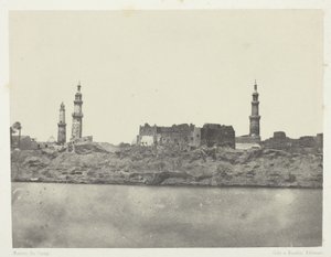 Genel Görünüm, Girgeh, Yukarı Mısır by Maxime Du Camp