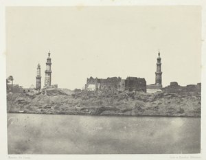 Genel Görünüm, Girgeh, Yukarı Mısır, 184951, 1852