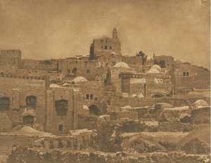 El-Melouyeh Camii ve Kudüs