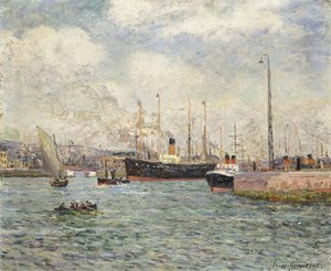 Le Havre Limanı, 1905