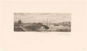 Argenteuil yakınlarındaki Seine