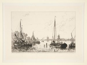 A Zaandam, Hollande (Zaandam, Hollanda
