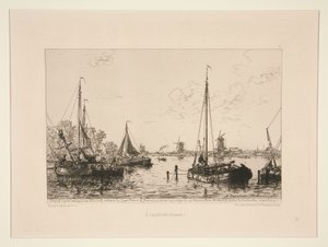 A Zaandam, Hollande (Zaandam, Hollanda