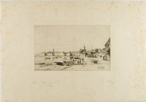 Concarneau, Finistere'de çalışıyor by Maxime Lalanne