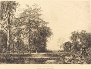 Paris çevresinde by Maxime Lalanne