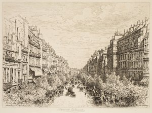 Bulvar Montmartre, Paris