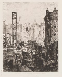 Boulevard St. Germain'in Açılışı İçin Yıkım by Maxime Lalanne