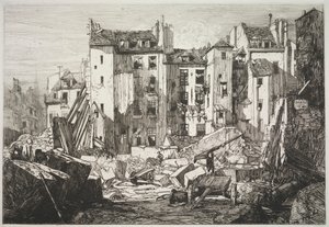 Rue des Ecoles'in Açılışı İçin Yıkım by Maxime Lalanne