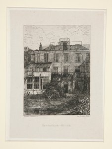 Hauteville Evi, pl. 2 süitten Victor Hugo