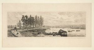 Seine Nehri ? Argenteuil by Maxime Lalanne