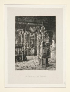Meşe Galerisi, pl. 6 süitten Victor Hugo