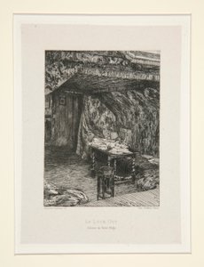 Dikkat, dolap de Victor Hugo (The Look-Out, Victor Hugo Ofisi), pl. 9 süitten Chez Victor Hugo (Victor Hugo by Maxime Lalanne