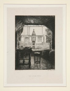 Dikkat et lütfen. Süitten 10 Chez Victor Hugo (Victor Hugo by Maxime Lalanne