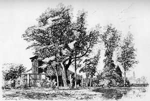 Akasyalar, c1850-1895 1924 by Maxime Lalanne
