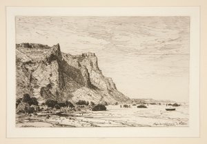 Kara ineklerin plajı mı? Villers (Calvados) (Villiers