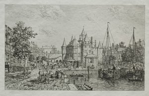 Amsterdam şehrinin Wagg-Poidleri by Maxime Lalanne
