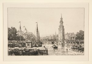 Montalban Kulesi, Amsterdam (Montalban Kulesi, Amsterdam) by Maxime Lalanne