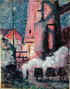 charleroi by Maximilien Luce
