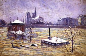 Tufan by Maximilien Luce