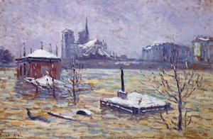 Tufan, 1910 by Maximilien Luce