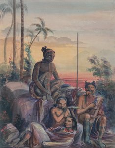 Marquesas Adaları sakinleri, c.1841-48