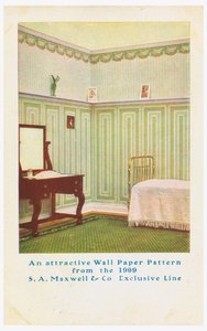 Kartpostal, Ticari Kart Reklamı by Maxwell and Co. S.A.