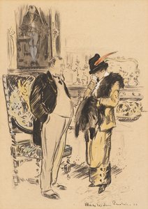 kadın ve erkek by May Wilson Preston