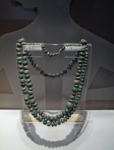 Yeşim yaka, Geç Klasik dönem, MS 600-900 (yeşim taşı) by Mayan