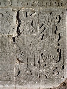 Büyük top sahası, 750-1200 by Mayan
