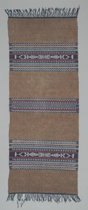 Tören kumaşı, c.1940-1960 (pamuk) by Mayan Mayan
