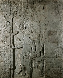 Maya Sanatı: panel n. El Cayo