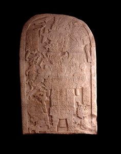 Kolomb öncesi sanat, Maya uygarlığı, geç klasik dönem: Machaquila, Peten, Guatemala