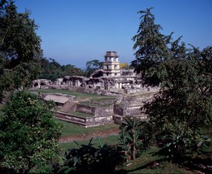 Kolomb öncesi medeniyet: Chiapas Klasik Maya döneminde Palenque bölgesinin görünümü by Mayan Mayan