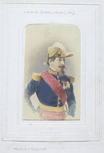 Napolyon III, 1860-69. by Mayer and Pierson