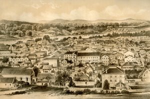 Brisbane, Queensland, Avustralya, 1879