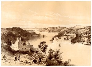 Çanakkale Kalesi, Türkiye, 19. yüzyıl.