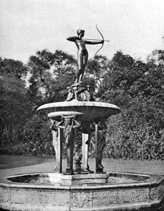 Artemis çeşmesi, Hyde Park, Londra, 1926-1927