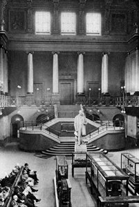 Merkez Salon, Euston İstasyonu, Londra, 1926-1927.