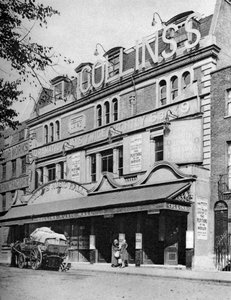 Collins Müzik Salonu, Islington, Londra, 1926-1927. by McLeish