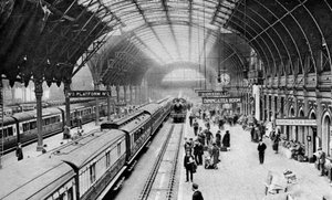 Paddington İstasyonu, Londra, 1926-1927.